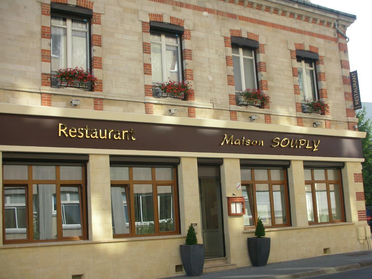 Maison Souply Châlons-en-Champagne Esterno foto